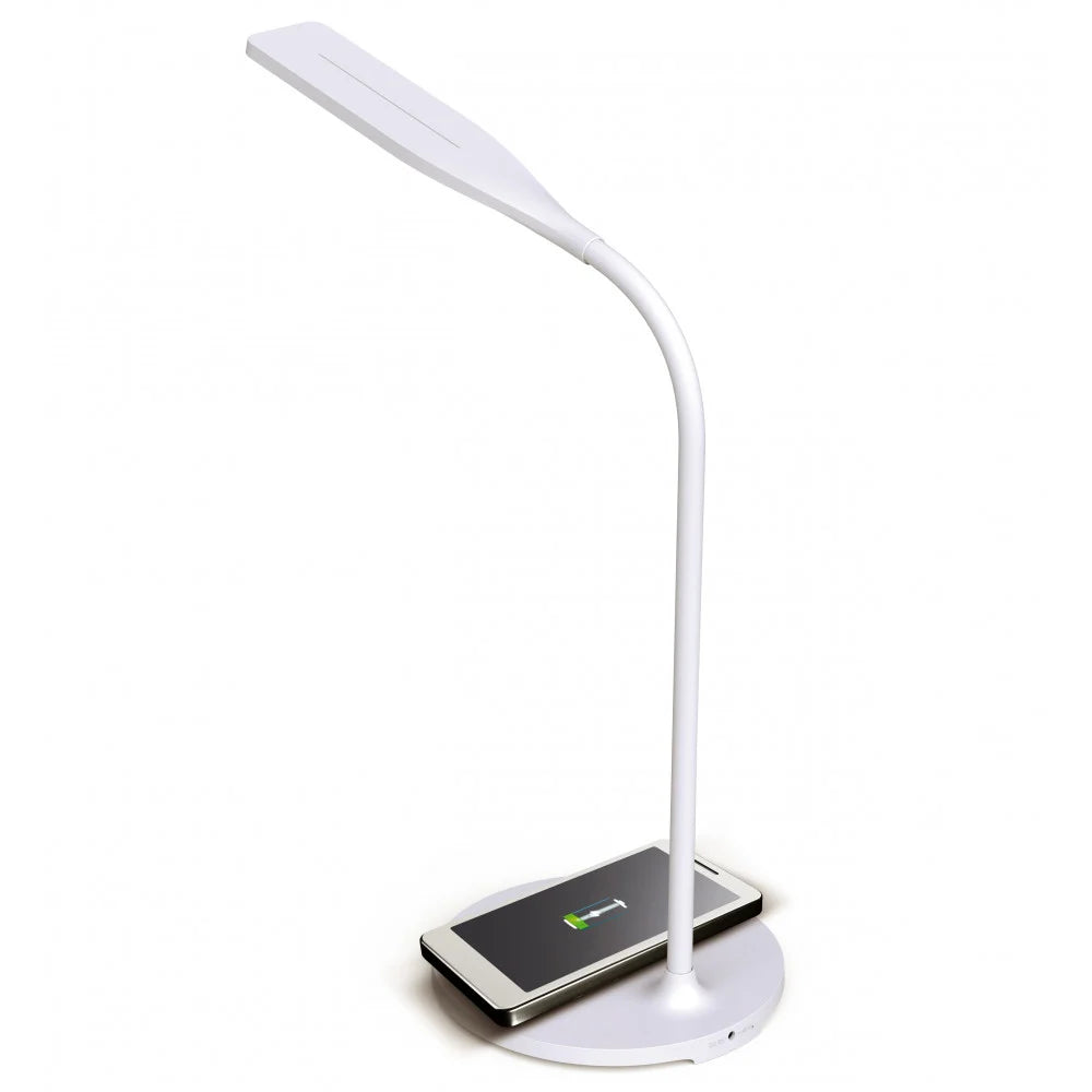 Smart Desk Comfort Kit – Lampada LED + Ventilatore Portatile