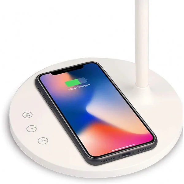 Smart Desk Comfort Kit – Lampada LED + Ventilatore Portatile