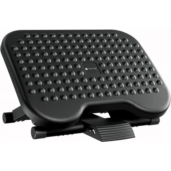 Kit Comfort Smart Working – Poggiapiedi Ergonomico + Tastiera Wireless + Mouse Wireless + Tappetino Mouse