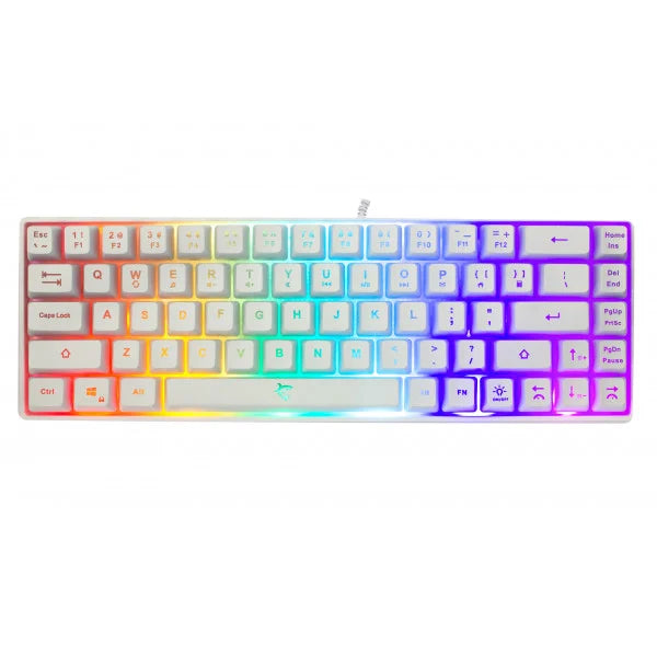 Setup Gaming RGB Completo – Mouse 6400 DPI + Tastiera LED + Tappetino XXL Illuminato