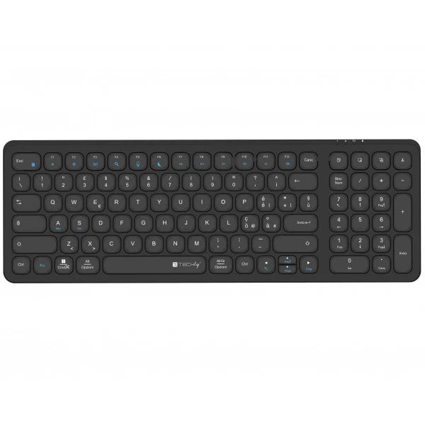 Kit Comfort Smart Working – Poggiapiedi Ergonomico + Tastiera Wireless + Mouse Wireless + Tappetino Mouse