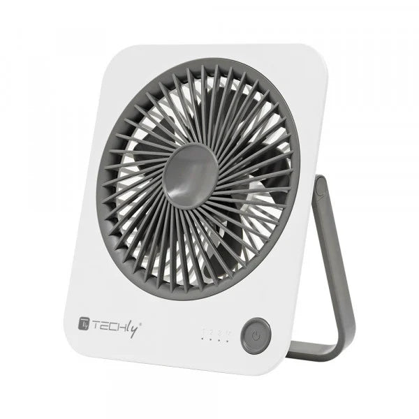 Smart Desk Comfort Kit – Lampada LED + Ventilatore Portatile