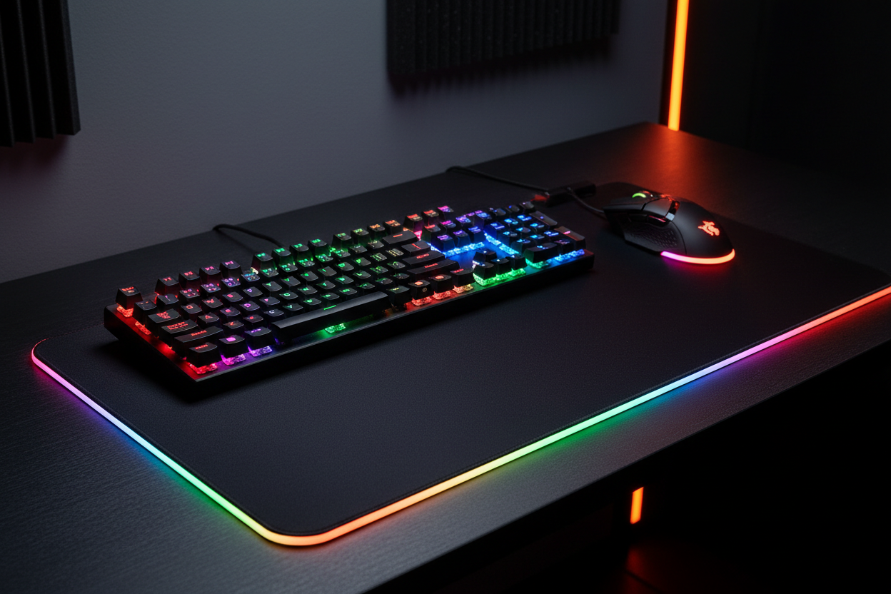 PC Gaming RGB Personalizzato Fixora – Costruito da Zero per Te